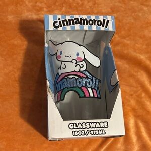 Cinnamoroll Glassware 16oz